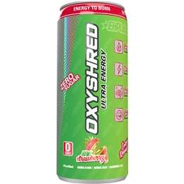 Oxyshred Ultra Energy Zero Sugar Kiwi Strawberry Can 355ml