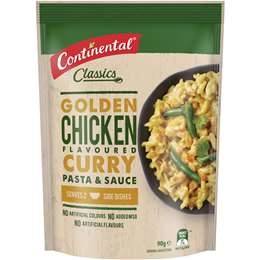 Continental Classics Pasta & Sauce Chicken Curry 90 G