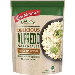 Continental Classics Pasta & Sauce Alfredo  85 G