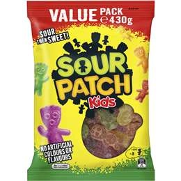 Sour Patch Kids Lollies Value Pack  430g