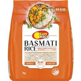 Sunrice Basmati Rice  1kg