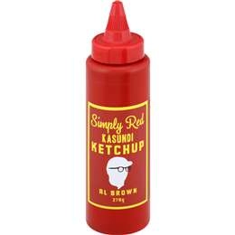 Al Brown Simply Red Kasundi Ketchup  270g