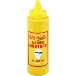 Al Brown Old Yella Habanero Mustard  250g