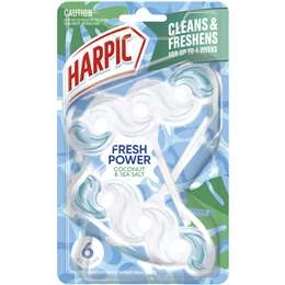 Harpic Fresh Power Toilet Cleaner Coconut & Sea Salt 2 Pack