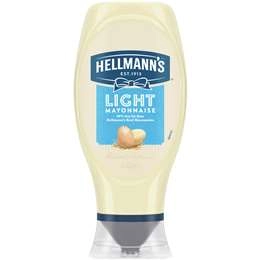 Hellmann's Light Mayo Squeeze Bottle  432g