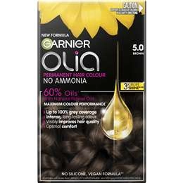 Garnier Olia Permanent Hair Colour Brown Each