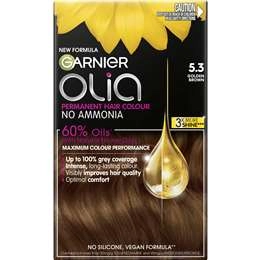 Garnier Olia Permanent Hair Colour Golden Brown Each