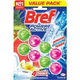 Bref Power Active Toilet Cleaner Hawaii 2 Pack