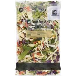 Woolworths Four Seasons Coleslaw  400g