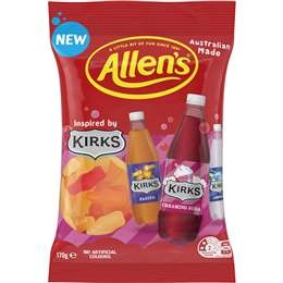 Allen's Kirks Soda Pops  170g