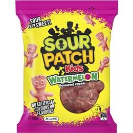 Sour Patch Kids Watermelon Lollies  190g