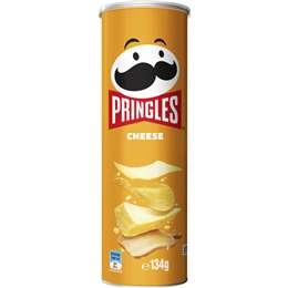 Pringles Cheese Stacked Potato Chips  134g