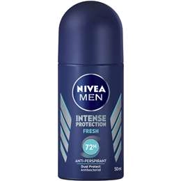 Nivea Intense Protection Fresh Men?s Deodorant Roll On 50ml