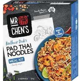 Mr Chen's Pad Thai Meal Kit  324g