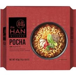 The Han Kitchen Pocha Ramyun  4 Pack