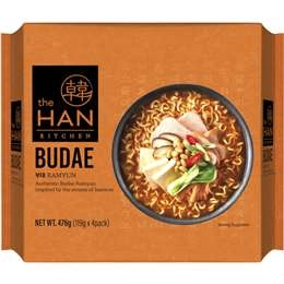 The Han Kitchen Budae Ramyun  4 Pack