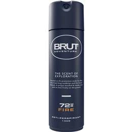 Brut Adventure 72h Anti Perspirant Fire 130g