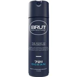 Brut Adventure 72h Anti Perspirant Ocean 130g