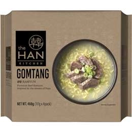 The Han Kitchen Beef Ramyun  4 Pack