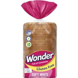 Wonder Soft White Gluten Free 470g