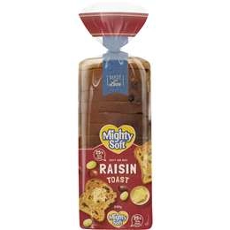 Mighty Soft Raisin Toast  600g