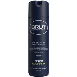 Brut Adventure 72h Anti Perspirant Earth 130g