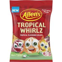 Allen's Tropical Whirlz  160g