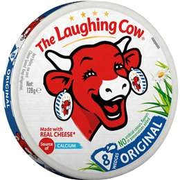 Laughing Cow Cheese Original Wedges 128g