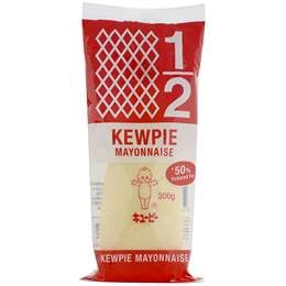 Kewpie Mayonnaise 50% Reduced Fat  300g