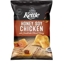 Kettle Honey Soy Chicken Chips Potato Chips 165g