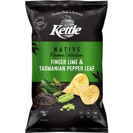 Kettle Native Finger Lime & Tasmanian Pepper Leaf 150g