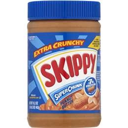 Skippy Super Chunk Peanut Butter 462g