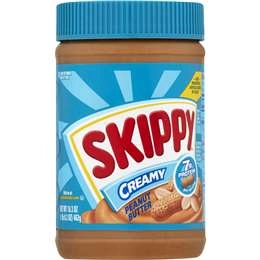 Skippy Creamy Peanut Butter 462g