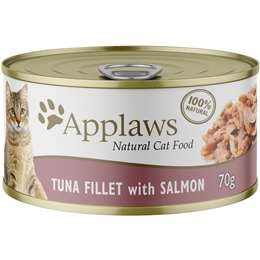 Applaws Cat Food Tuna With Salmon  70g