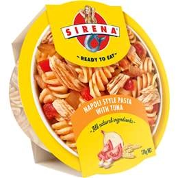 Sirena Napoli Style Pasta With Tuna  170g