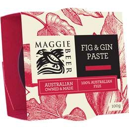 Maggie Beer Fig & Gin Paste  100g