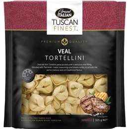 Grand Italian Tuscans Finest Veal Ravioli  325g