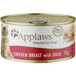 Applaws Cat Food Chicken Breast With Duck 70g