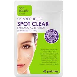 Skin Republic Spot Clear Salicylic Acid Patch 48 Pack