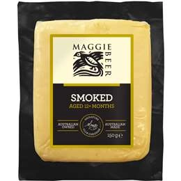 Maggie Beer Smoked Club Cheddar Aged 12+ Months 150g