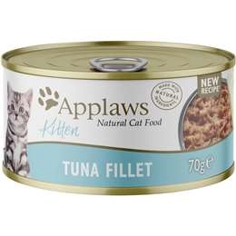 Applaws Kitten Food Tuna Fillet  70g