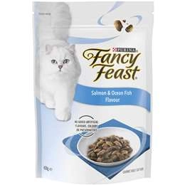 Fancy Feast Cat Food Salmon Ocean Fish  450g