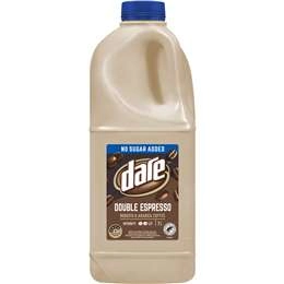 Dare No Added Sugar double Espresso Iced Coffee 2l