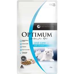 Optimum Cat Food Oral Care Dry  2kg