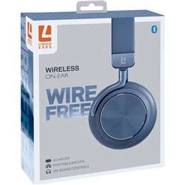 Liquid Ears Wire Free On-ear Headphones Assorted Each