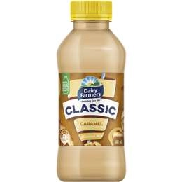 Dairy Farmers Classic Caramel Flavoured Milk 500ml