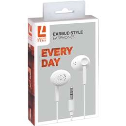 Liquid Ears Earbud Style Earphones Assorted Each