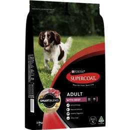 Supercoat Adult Beef  2.8kg