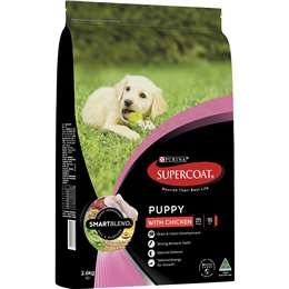 Supercoat Puppy With Chicken  2.6kg