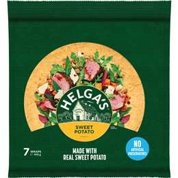 Helga's Sweet Potato Wraps  7 Pack